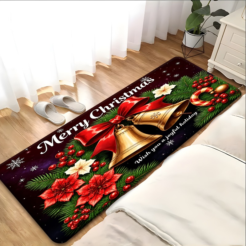 Commercial Wall Printing Machine - Noel Uzun Yolluk Halı Mutlu Noeller