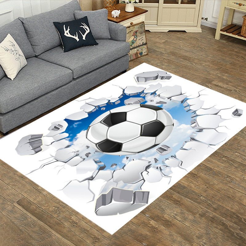Commercial Wall Printing Machine - 3D Görsel Duvar Baskılı Halı Spor