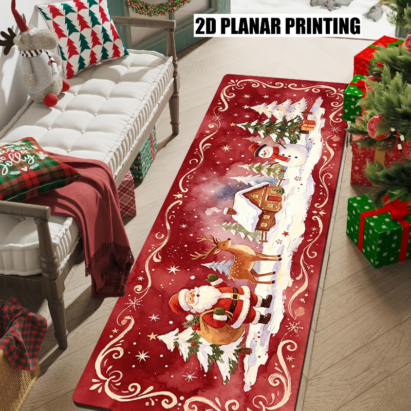 Noel Uzun Yolluk Halı Mutlu No - Commercial Wall Printing Machine incelemesi ve fiyatı