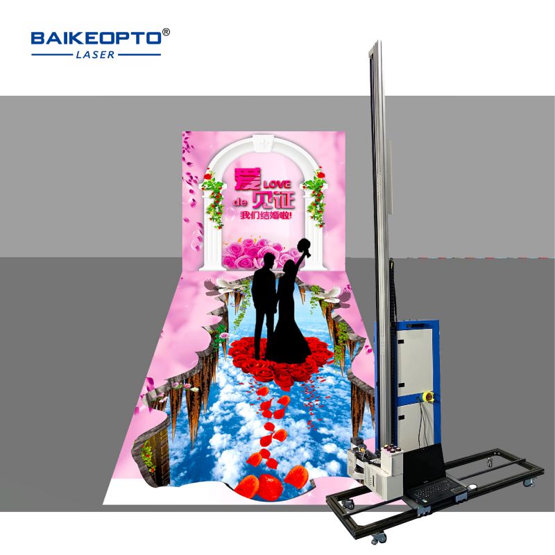 Ticari 3D Duvar ve Zemin Yazıc - Commercial Wall Printing Machine incelemesi ve fiyatı