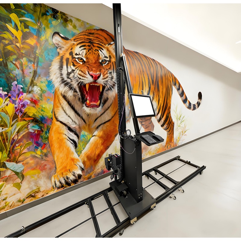 Hassas Ray Kılavuzlu ve Lazer  - Commercial Wall Printing Machine incelemesi ve fiyatı
