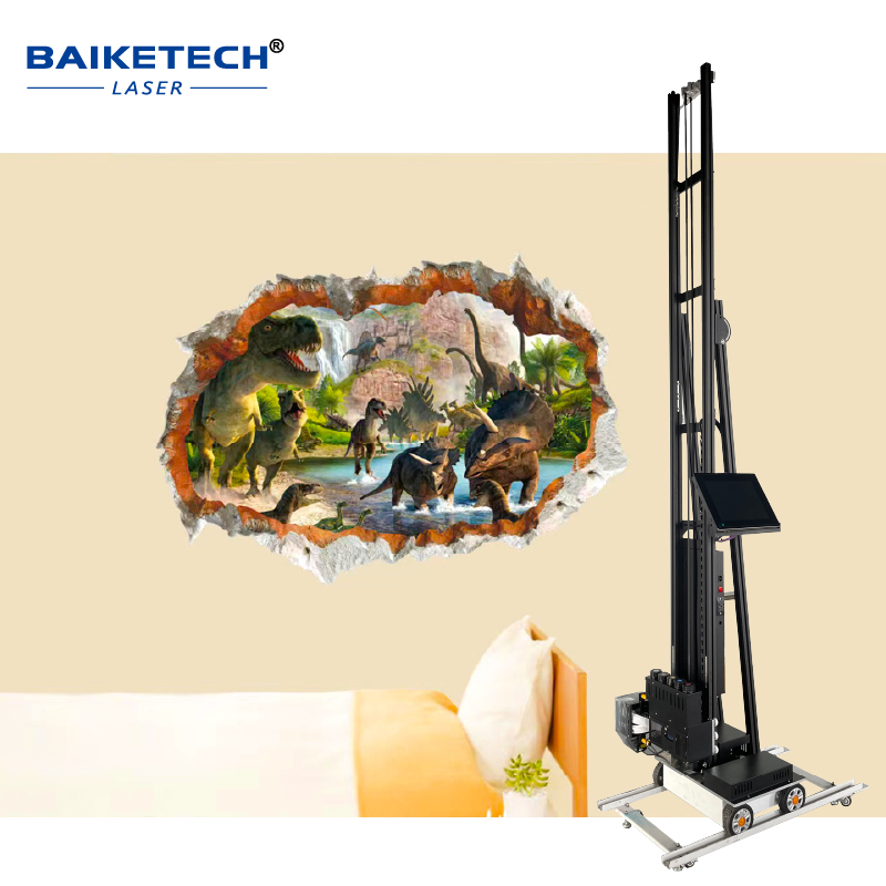 TH-UP700A DX7 Baskı Kafalı Duv - Commercial Wall Printing Machine incelemesi ve fiyatı