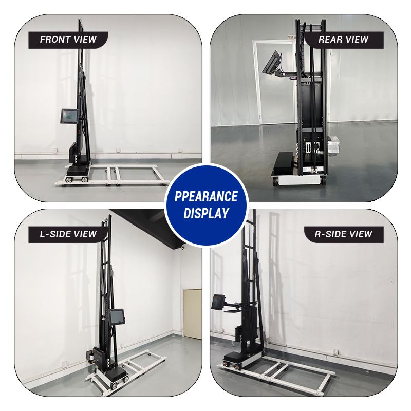 TH-UP700A DX7 Baskı Kafalı Duv - Commercial Wall Printing Machine incelemesi ve fiyatı