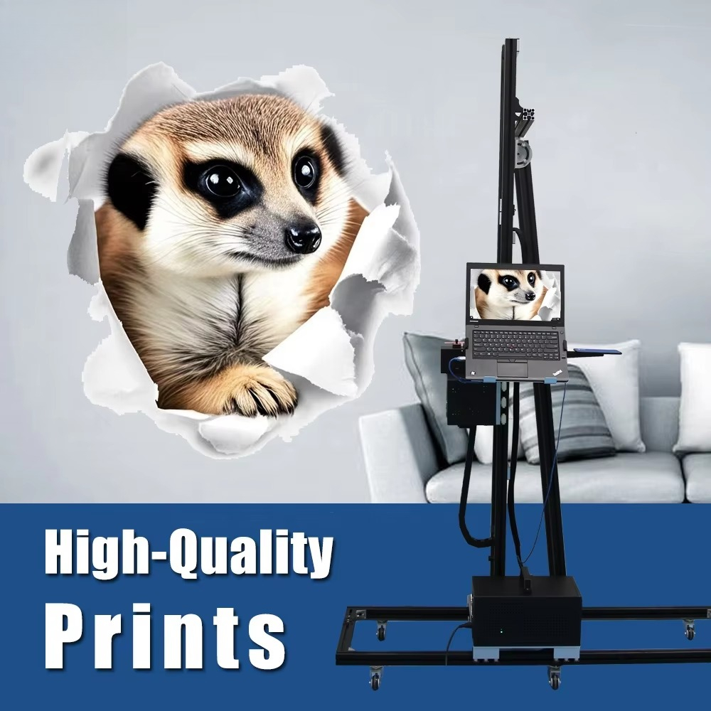TXC Dikey Mürekkep Püskürtmeli - Commercial Wall Printing Machine incelemesi ve fiyatı