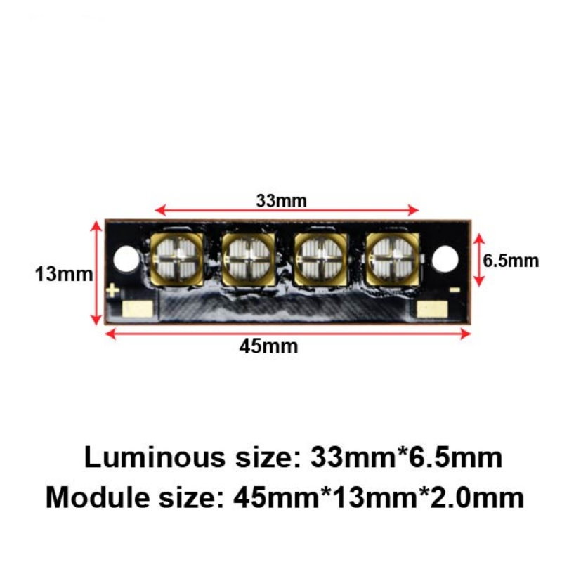 40W UV LED Modül 6565 365nm 38 - Commercial Offset Printing incelemesi ve fiyatı