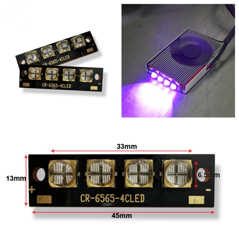 40W UV LED Modül 6565 365nm 38 - Commercial Offset Printing incelemesi ve fiyatı