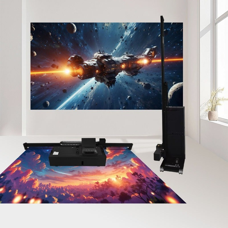 Çok Amaçlı UV Duvar Baskı Maki - Commercial Wall Printing Machine incelemesi ve fiyatı