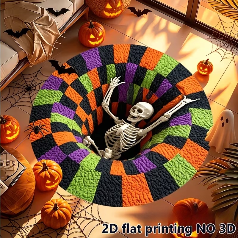 3D İllüzyon Kafatası Desenli Y - Commercial Wall Printing Machine incelemesi ve fiyatı