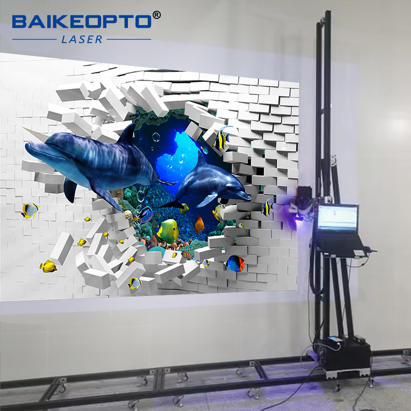 BK-UP600S 3D UV Ticari Reklam  - Commercial Wall Printing Machine incelemesi ve fiyatı