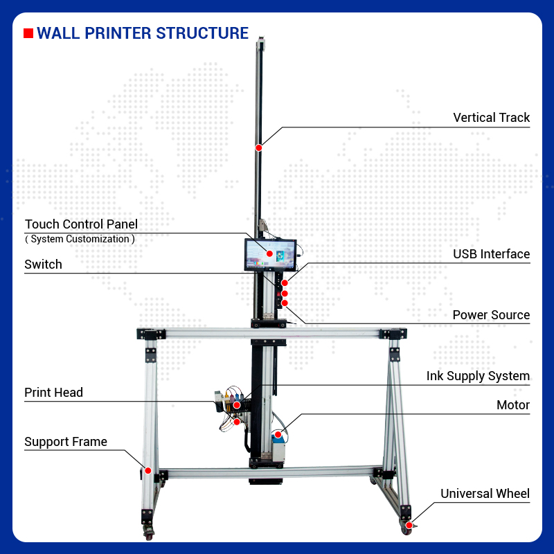 BK-UV256T Ticari 2'si 1 Arada  - Commercial Wall Printing Machine incelemesi ve fiyatı