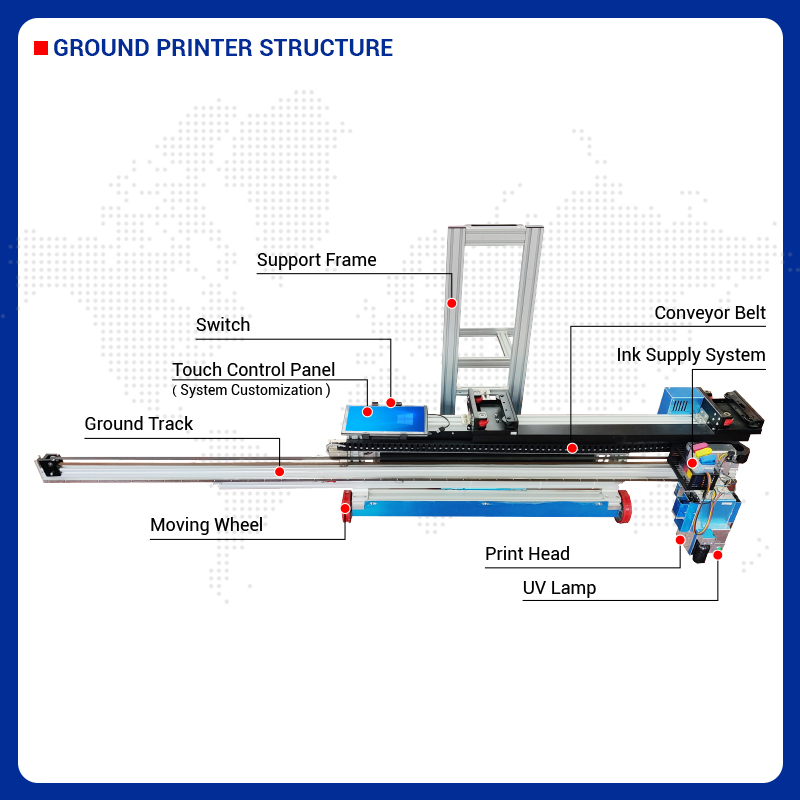 BK-UV256T Ticari 2'si 1 Arada  - Commercial Wall Printing Machine incelemesi ve fiyatı