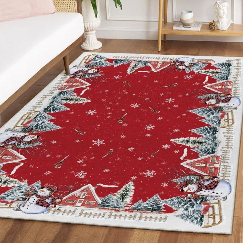 Noel Retro Noel Ağacı Kardan A - Printing On Commercial incelemesi ve fiyatı