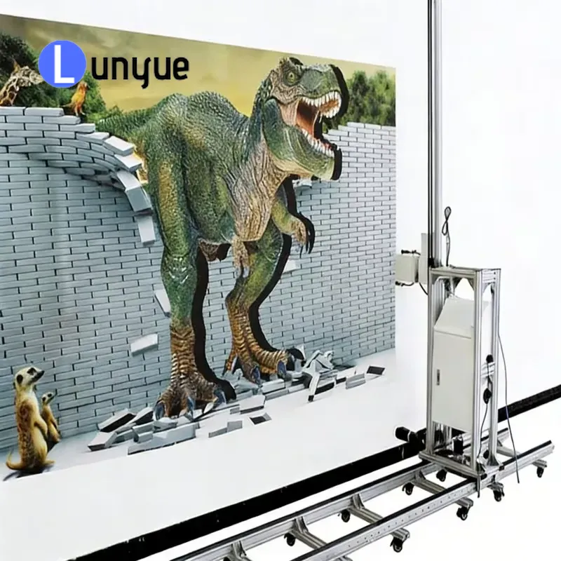 3D Duvar Yazıcı Makinesi Dikey - Commercial Wall Printing Machine incelemesi ve fiyatı