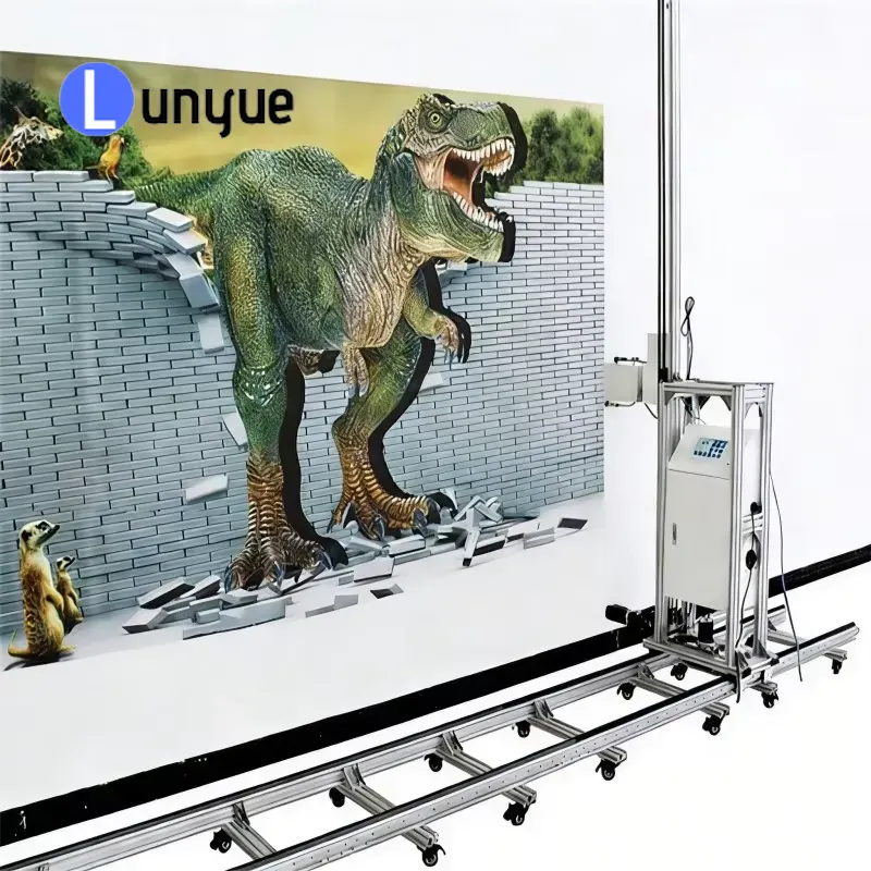 3D Duvar Yazıcı Makinesi Dikey - Commercial Wall Printing Machine incelemesi ve fiyatı