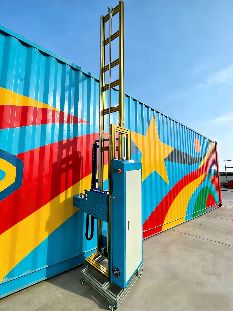 Özelleştirilmiş 3D Duvar Yazıc - Commercial Wall Printing Machine incelemesi ve fiyatı